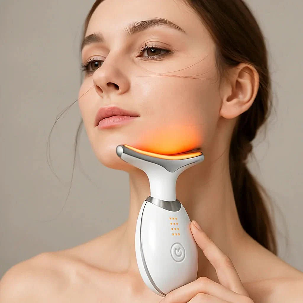 MASAJEADOR FACIAL Y CUELLO  XH-010