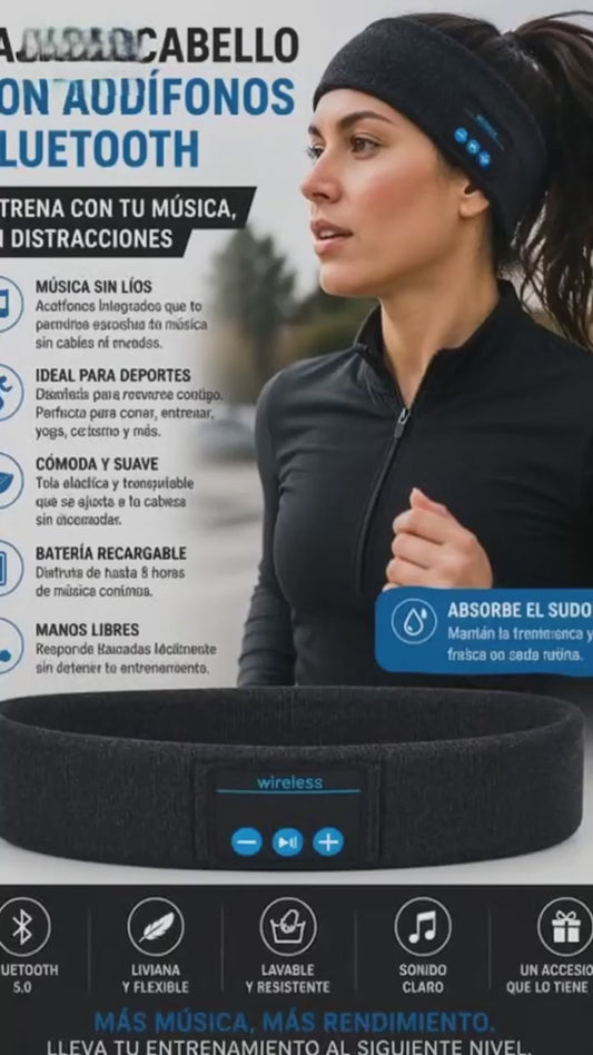 Audífonos Bluetooth Inalámbricos Banda D